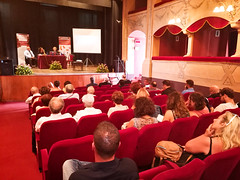 Premiazione al Teatro Cicero di Cefalù